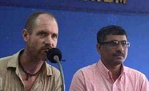 ജയിലിലടയ്ക്കുമെന്ന് ഭീഷണിപ്പെടുത്തി; രാജ്യം വിടാന്‍ സര്‍ക്കാര്‍ നിര്‍ബന്ധിക്കുന്നു,ടൂറിസം വകുപ്പിന്റേത് നാടകമെന്ന്  വിദേശവനിതയുടെഭര്‍ത്താവ്