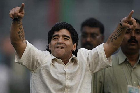 അവസാനത്തെ കളിയ്ക്ക് മുൻപ് അവരെ കാണണം- മാറഡോണ