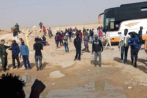 'നടക്കുക അല്ലെങ്കില്‍ മരണത്തിന് കീഴടങ്ങുക' ; സഹാറ മരുഭൂമിയില്‍ അള്‍ജീരിയ കൊണ്ടുതള്ളിയത് 13,000 ഓളം അഭയാര്‍ത്ഥികളെ 
