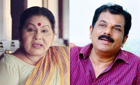 'ലളിത, മുകേഷ്  നിങ്ങള്‍ നിങ്ങളുടെ വീട്ടിടങ്ങളില്‍ നിന്ന് മനുഷ്യനാവാനെങ്കിലും പഠിക്കണമായിരുന്നു'