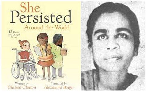 ആ 13 പേരിലൊരാള്‍ മലയാളിയായ മേരി വര്‍ഗീസ്; വീല്‍ചെയറിലെ സര്‍ജനെ ലോകത്തിന് പരിചയപ്പെടുത്തി ക്ലിന്റന്റെ മകള്‍ 