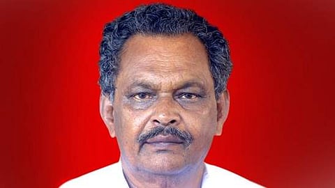 എം എം വർ​ഗീസ് സിപിഎം തൃശൂർ ജില്ലാ സെക്രട്ടറി