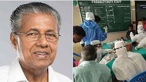 നിപ്പാ: ചികിത്സ ചെലവ് സര്‍ക്കാര്‍ വഹിക്കും, കുടുംബങ്ങള്‍ക്ക് റേഷന്‍ കിറ്റ് വിതരണം ചെയ്യുമെന്ന് മുഖ്യമന്ത്രി