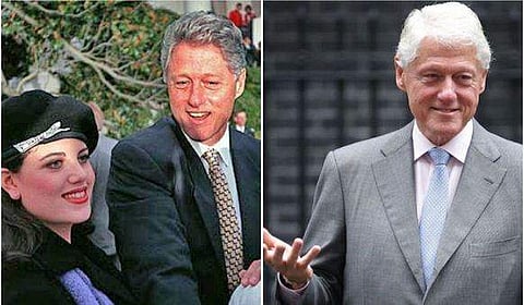 'മോണിക്ക ലെവിന്‍സ്‌കിയോട് മാപ്പ് പറയേണ്ടതില്ല'; ലൈംഗിക വിവാദത്തെക്കുറിച്ച് ബില്‍ ക്ലിന്റണ്‍