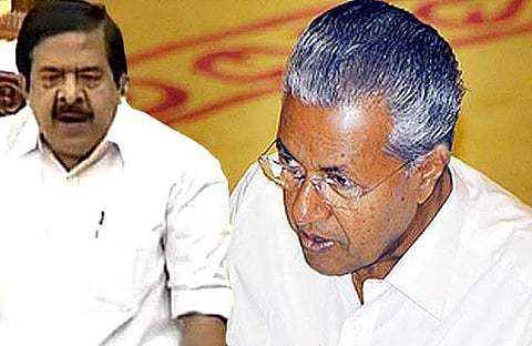 എടപ്പാള്‍ തീയേറ്റര്‍ ഉടമയുടെ അറസ്റ്റ്: സാങ്കേതികവശം പറഞ്ഞ് മുഖ്യമന്ത്രി, പോരെന്ന് പ്രതിപക്ഷനേതാവ്; വാക്‌പോര്, ഇറങ്ങിപ്പോക്ക് 