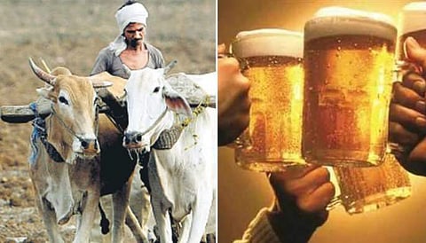 രാജസ്ഥാനില്‍ ഇനി മദ്യം വാങ്ങിക്കുന്നവര്‍ പശുസംരക്ഷണ നികുതികൂടി നല്‍കണം