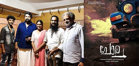 നായിക നിമിഷ, നായകന്‍ ജോജു; സെക്‌സി ദുര്‍ഗയ്ക്ക് ശേഷം പുതിയ ചിത്രത്തിന്റെ ഒരുക്കത്തില്‍ സനല്‍കുമാര്‍ ശശിധരന്‍  