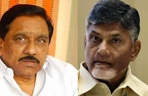 കൃഷ്ണമൂര്‍ത്തിയും ചന്ദ്രബാബു നായിഡുവും