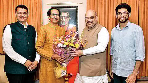 ബിജെപിയുമായി സഖ്യത്തിനില്ല; ഒറ്റയ്ക്ക് മത്സരിക്കുമെന്ന് ശിവസേന