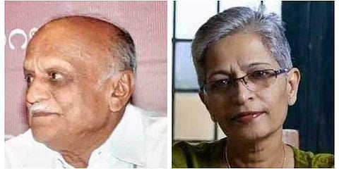 ഗൗരിലങ്കേഷിനെയും കല്‍ബുര്‍ഗിയെയും നിറയൊഴിച്ചത് ഒരേ തോക്കില്‍ നിന്ന്: ഫോറന്‍സിക് റിപ്പോര്‍ട്ട്