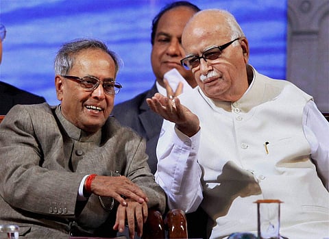 നാഗ്പുര്‍ സന്ദര്‍ശനം ചരിത്രപരം,പ്രണബ് ഇന്ത്യന്‍ ദേശീയതയുടെ മഹനീയ ആശയങ്ങളെ പ്രകാശിപ്പിച്ചു; പ്രകീര്‍ത്തിച്ച് അദ്വാനി 