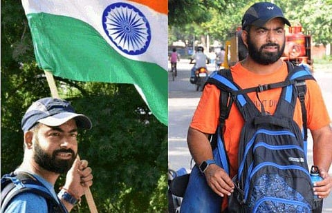 ആശിഷ് ഇന്ന് മെക്കാനിക്കല്‍ എഞ്ചിനിയര്‍ അല്ല, ജോലി ഉപേക്ഷിച്ച് കാല്‍നടയായി 62,254കിലോമീറ്റര്‍ താണ്ടിയത് അഡ്വഞ്ചറിനുവേണ്ടിയും അല്ല 