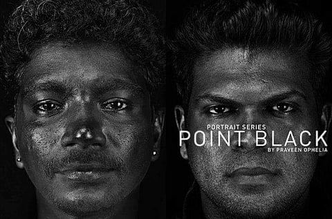 കറുപ്പിന് ഏഴഴകാണ്; വിവേചനത്തിനെതിരെ ചിത്രങ്ങളിലൂടെ പടവെട്ടി ഒരു പട്ടാമ്പിക്കാരന്‍