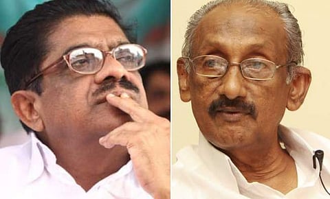 സുധീരന്റെ പ്രതികരണം സമനില തെറ്റിയത് പോലെയെന്ന് കെസി ജോസഫ്