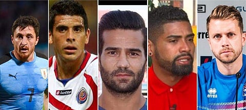 റഷ്യന്‍ ലോകകപ്പില്‍ കളിച്ച അഞ്ചോളം താരങ്ങള്‍ ഇന്ത്യയിലേക്ക്