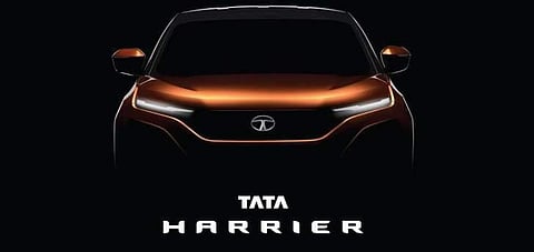 ലുക്കില്‍ മാത്രമല്ല, ഡിസൈനിലും അമ്പരപ്പിച്ച് ടാറ്റ;  റോഡ് കീഴടക്കാന്‍  'ഹാരിയര്‍' വരുന്നു