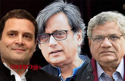 ഹിന്ദു പാകിസ്ഥാന്‍: തരൂരിനെ കൈവിട്ട് കോണ്‍ഗ്രസ്; പിന്തുണയുമായി സിപിഎം, ഉറച്ചുനില്‍ക്കുന്നെന്ന് ശശി തരൂര്‍