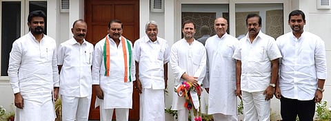 ആന്ധ്രയില്‍ ബിജെപിക്ക് തടയിടാന്‍  തന്ത്രങ്ങളുമായി കോണ്‍ഗ്രസ്; മുന്‍ മുഖ്യമന്ത്രി കിരണ്‍ കുമാര്‍ റെഡ്ഡി തിരിച്ചെത്തി