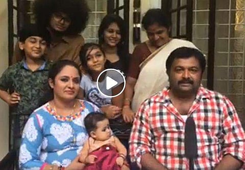 നീലു തിരിച്ചെത്തി; ആഘോഷമാക്കി ആരാധകരും അണിയറ പ്രവര്‍ത്തകരും; വീഡിയോ വൈറല്‍