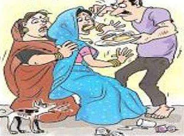 ഉളളിയും വെളുത്തുളളിയും കഴിക്കാന്‍ നിര്‍ബന്ധിച്ചു; ഭാര്യയുടെ പരാതിയില്‍ ഭര്‍ത്താവിനും ഭര്‍തൃമാതാവിനുമെതിരെ കേസ് 