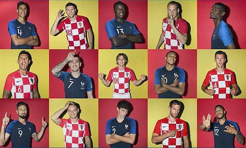 റഷ്യന്‍ ലോകകപ്പ് ഫൈനലിന് നിമിഷങ്ങള്‍ മാത്രം; ക്രൊയേഷ്യന്‍ നിരയില്‍ പെരിസിച് കളിക്കും