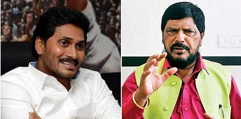 മുഖ്യമന്ത്രിയാകണോ ..? എൻഡിഎയിലേക്ക് വരൂ..; ജ​ഗൻമോഹൻ റെഡ്ഡിയെ ക്ഷണിച്ച് കേന്ദ്രമന്ത്രി