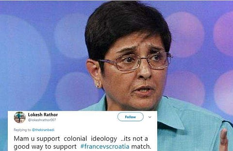 ഞങ്ങള്‍ പുതിച്ചേരിക്കാര്‍ ലോക കപ്പ് നേടി; മാഹിക്ക് അവധി ചോദിച്ചവരേയും കടത്തിവെട്ടി കിരണ്‍ ബേദി