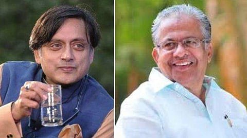 'രാജ്യം അപകടകരമായ അവസ്ഥയിലേക്കാണ് പോകുന്നത്'  ; 'ഹിന്ദു പാകിസ്ഥാന്‍' പരാമർശത്തിൽ തരൂരിന് പിന്തുണയുമായി മുസ്ലിം ലീഗ് 