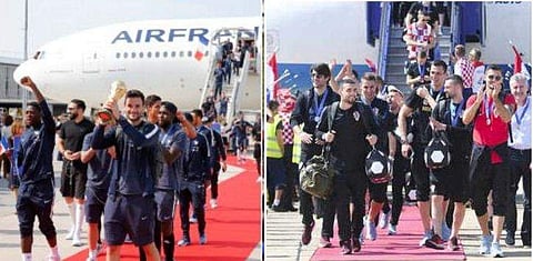 ഇരമ്പിയെത്തിയ ജനസാഗരം കടലായി; 'വിശ്വ ജേതാക്കള്‍ക്കും ക്രൊയേഷ്യന്‍ ചാമ്പ്യന്മാര്‍ക്കും' ജന്മനാട്ടില്‍ വീരോചിത വരവേല്‍പ്പ് 