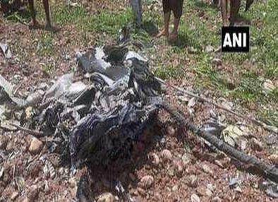  വ്യോമസേനയുടെ മിഗ്-21 വിമാനം തകര്‍ന്നു വീണു; പൈലറ്റിനെ കാണാനില്ല