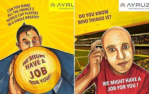 ലോകകപ്പ് അടിച്ച ഫ്രാന്‍സിന്റെ എല്ലാ ടീംഅംഗങ്ങളുടേയും പേര് ഒറ്റശ്വാസത്തില്‍ പറയാനാകുമോ? എന്നാല്‍ നിങ്ങള്‍ക്ക് ജോലി ഉറപ്പാണ്