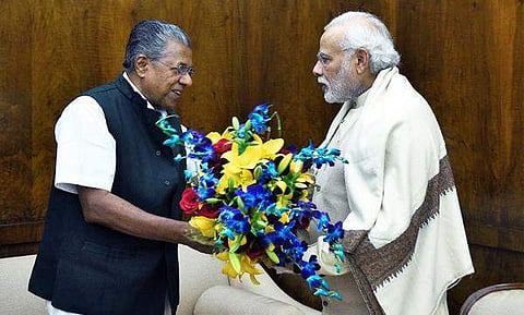 റേഷന്‍ വിഹിതം കൂട്ടില്ല , കോച്ച് ഫാക്ടറിയില്‍ ഉറപ്പില്ല , മോദി പിണറായി കൂടിക്കാഴ്ച വെറുതെയായി, നിരാശാജനകമെന്ന് മുഖ്യമന്ത്രി