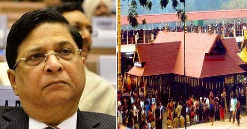 ശബരിമലയില്‍ സ്തീകള്‍ക്ക് അസാധ്യമായ ഉപാധി വെച്ചത്, പരോക്ഷമായ വിലക്ക് തന്നെ : ചീഫ് ജസ്റ്റിസ്