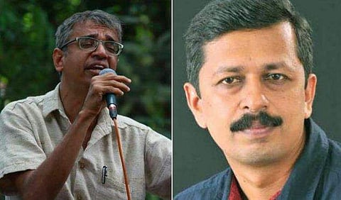 വര്‍ഗ്ഗീയ വിഷം തീണ്ടിയ, കലയുടെ പാരമ്പര്യമെന്തെന്നറിയാത്ത, അക്രമാസക്തമായ ആള്‍ക്കൂട്ടമാണ് മീശ നോവല്‍ പിന്‍വലിപ്പിച്ചത്: പി രാമന്‍