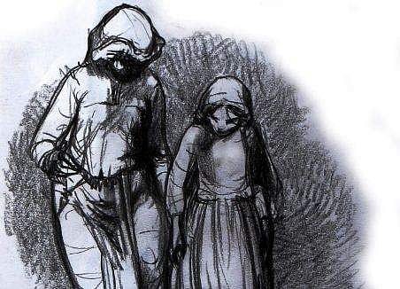 നിട്ടാന്തരമുള്ള മീസാന്‍കല്ലുകള്‍