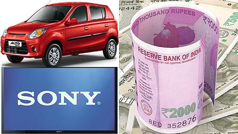 രൂപ ചതിച്ചാശാനേ.. കാറിനും ടി വിക്കും വില കൂടും