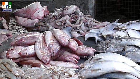  മത്സ്യത്തിനൊപ്പം പാര്‍സലായി എത്തിയത് നുരയ്ക്കുന്ന പുഴുക്കള്‍; വിലാസം തെറ്റിയതാണെന്ന്‌ റെയില്‍വേ