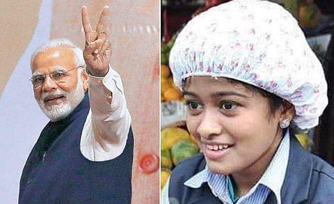 ചായ വിറ്റുനടന്ന മോദിയ്ക്ക് സമാനമായ ജീവിതം; 'ഹനാന്‍ പൊരുതി കയറുന്ന കൗമാര കാലത്തിന്റെ പ്രതീകം'