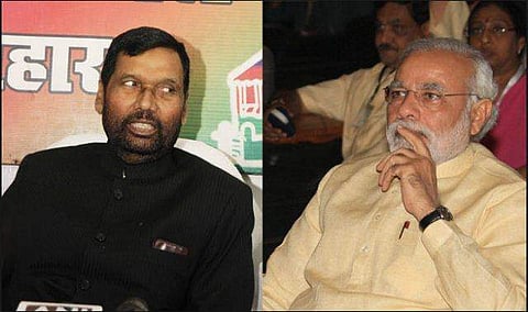 മോദി സര്‍ക്കാരിന് എന്‍ഡിഎ ഘടകകക്ഷിയുടെ അന്ത്യശാസനം; എസ്‌സി, എസ്ടി നിയമം ശക്തമാക്കണം,അല്ലെങ്കില്‍ പ്രക്ഷോഭം നടത്തുമെന്ന് എല്‍ജെപി 