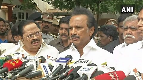 കരുണാനിധിയുടെ ആരോഗ്യനിലയില്‍ നേരിയ പുരോഗതി