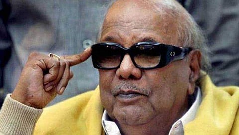 നിരീശ്വരവാദിയായിരുന്ന എം. കരുണാനിധിയുടെ പേരില്‍ ക്ഷേത്രം വരുന്നു; നിര്‍മാണം 30 ലക്ഷം മുടക്കി