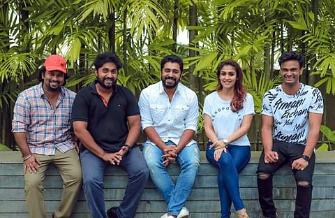 തളത്തില്‍ ദിനേശനായി നിവിൻ പോളിയെത്തുന്നു ;  ലൗ ആക്ഷന്‍ ഡ്രാമയുടെ കേരളത്തിലെ ഷെഡ്യൂൾ പൂർത്തിയായി