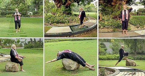 മോദിയുടെ ഈ പടത്തിന് മാത്രം ചിലവിട്ടത് 35 ലക്ഷം; വല്ലാത്തൊരു അഭ്യാസം തന്നെ