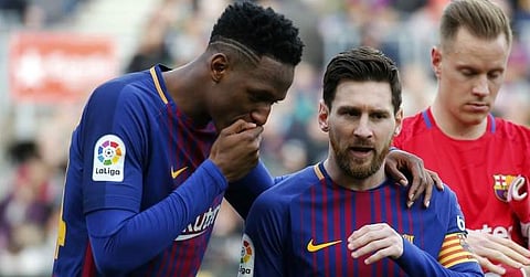 മെസിയുടെ ഷോപ്പിങ്ങിന് പണം മുടക്കുന്നത് ഞാന്‍, ടീമിലെ ബെറ്റിനെ കുറിച്ച് ബാഴ്‌സ താരം