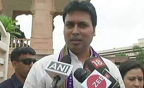 'ഇതൊന്നും വലിയ ഇഷ്യു ആക്കണ്ട'; അസമിലെ ദേശീയ പൗരത്വ കരട് പട്ടികയില്‍ ബിപ്ലവ് ദേബ്