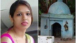 ബിജെപി വനിതാ എംഎല്‍എ ക്ഷേത്രദര്‍ശനം നടത്തി; ഗംഗാജലം തളിച്ചു വൃത്തിയാക്കി ക്ഷേത്രം അധികൃതർ