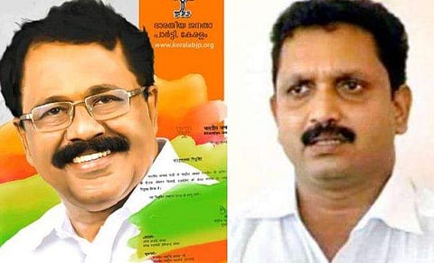ഇരയ്‌ക്കൊപ്പമെന്ന് ഹാഷ് ടാഗ്‌; ശ്രീധരന്‍പിള്ളയെ അഭിനന്ദിച്ച കെ സുരേന്ദ്രന് സോഷ്യല്‍ മീഡിയയില്‍ തെറിയഭിഷേകം