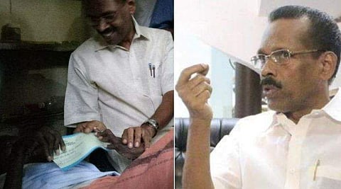 ഓക്ക് തീരേ സുഖല്ല. 'എവിടെങ്കിലും കൊണ്ടോണം' എന്റെ കയ്യില്‍ ഒന്നും ഇല്ല; ഒരു മുന്നറിയിപ്പുമില്ലാതെ പെണ്ണൂട്ടിയുടെ വീട്ടില്‍ മന്ത്രി എത്തി