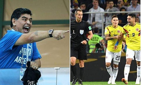 'അവര്‍ക്ക് അറിയാവുന്നത് ബേസ്‌ബോളാണ്, അല്ലാതെ ഫുട്‌ബോളല്ല'; ലോകകപ്പിലെ റഫറിമാര്‍ക്കെതിരേ രൂക്ഷ വിമര്‍ശനവുമായി മറഡോണ