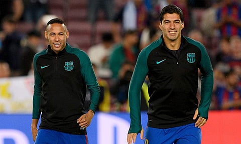 സുവാരസിനെ നെയ്മര്‍ക്ക് വേണം; ബാഴ്‌സയെ വീണ്ടും ദുര്‍ബലപ്പെടുത്താന്‍ സമ്മര്‍ദ്ദം